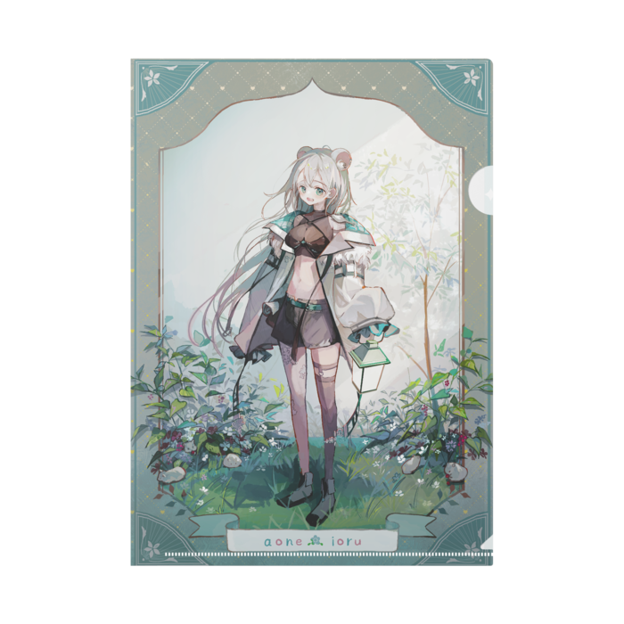 クリアファイル - A4