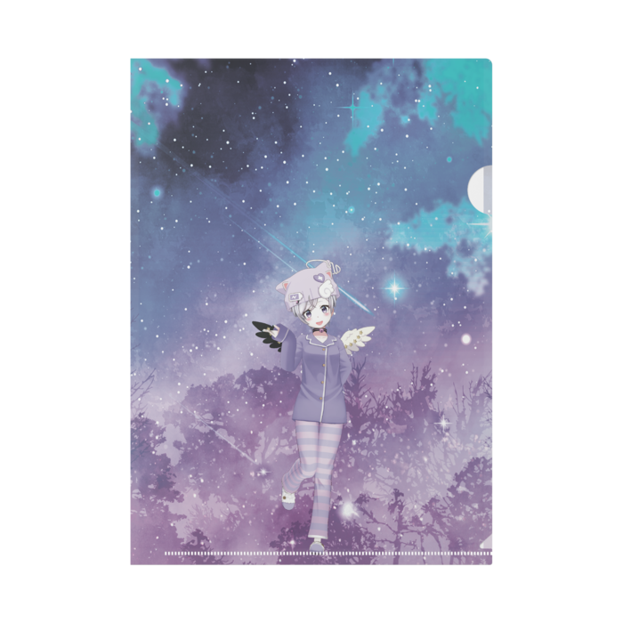クリアファイル - A4