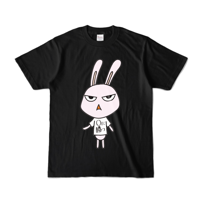 カラーTシャツ - S - ブラック (濃色)