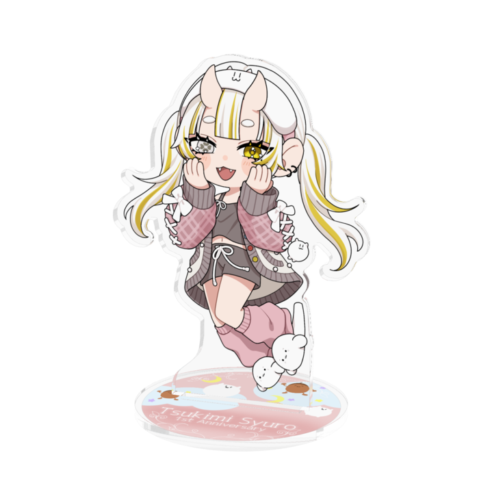 アクリルフィギュア - 100x100mm