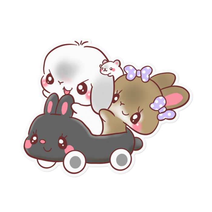 ステッカー - 160 x 160 (mm)