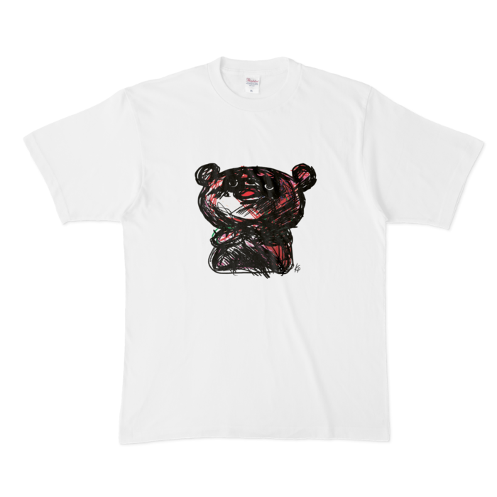 Tシャツ - XL - 白