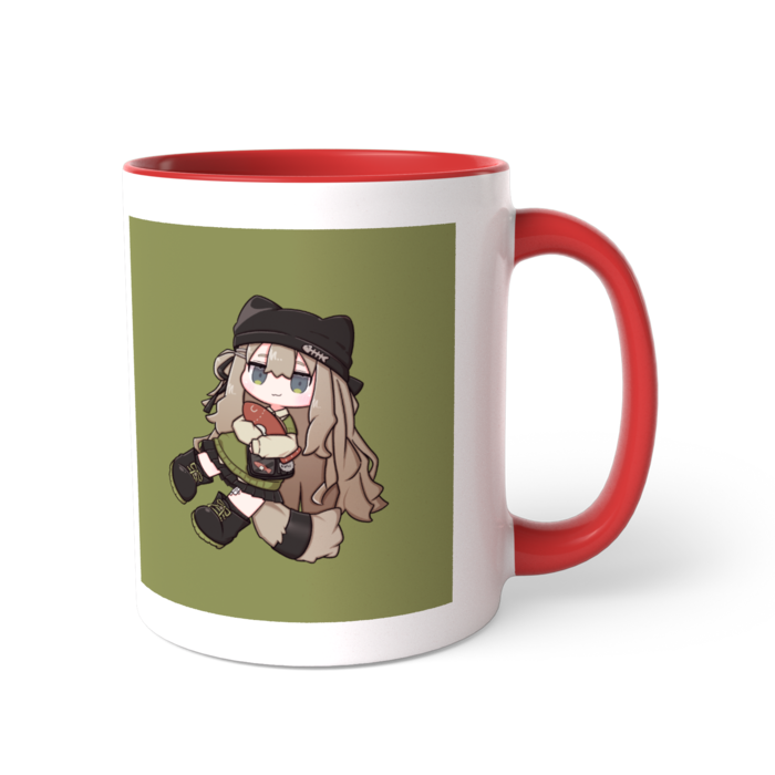 レッド - 直径 8.2cm / 高さ 9.5cm(1)