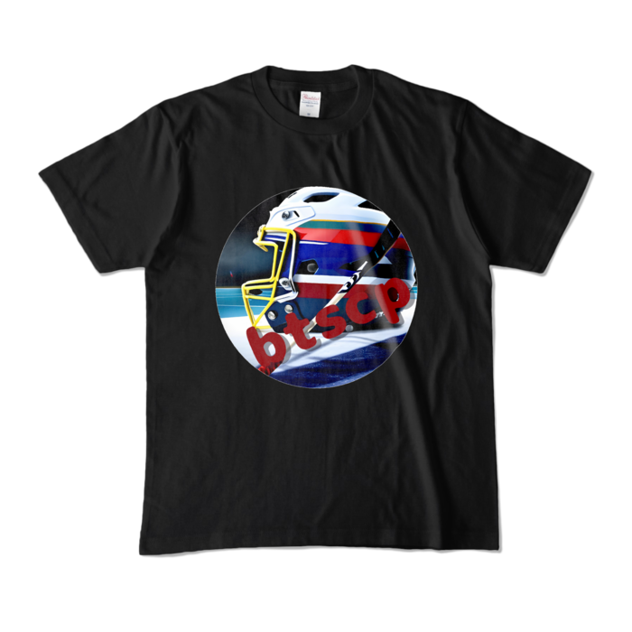 カラーTシャツ - M - ブラック (濃色)｜Colored T-Shirt - M - Black (Dark)