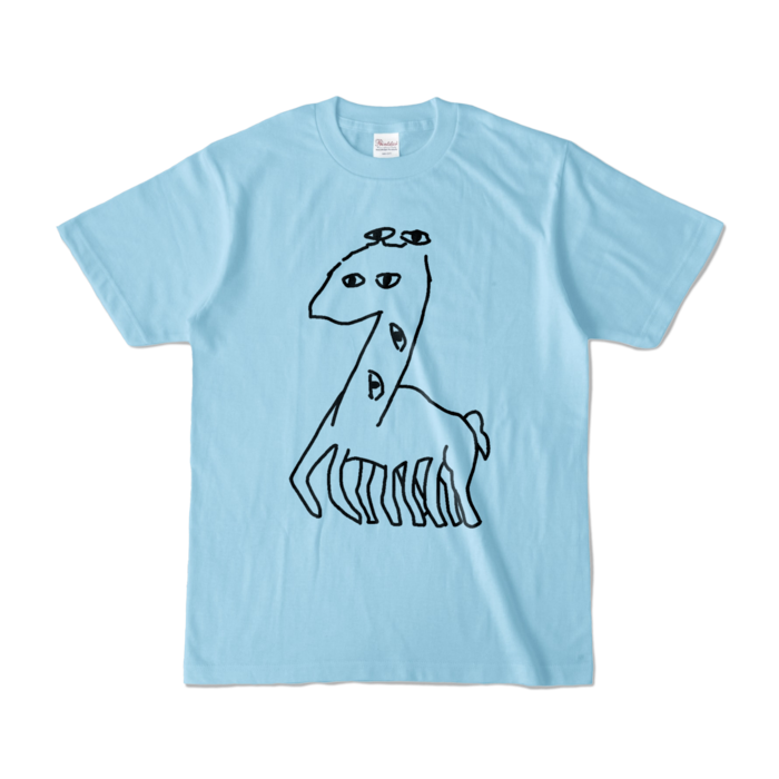 カラーTシャツ - S - ライトブルー (淡色)