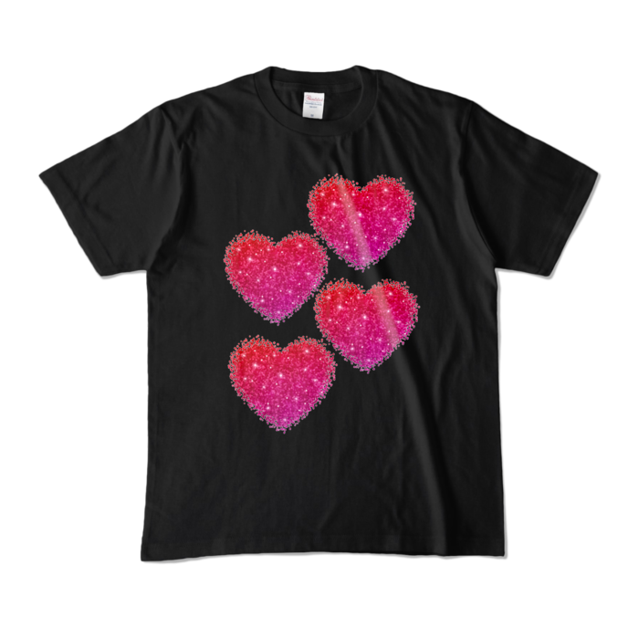 カラーTシャツ - M - ブラック (濃色)