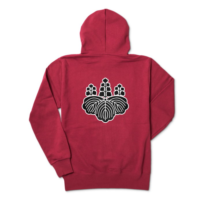 パーカー - M - バーガンディ