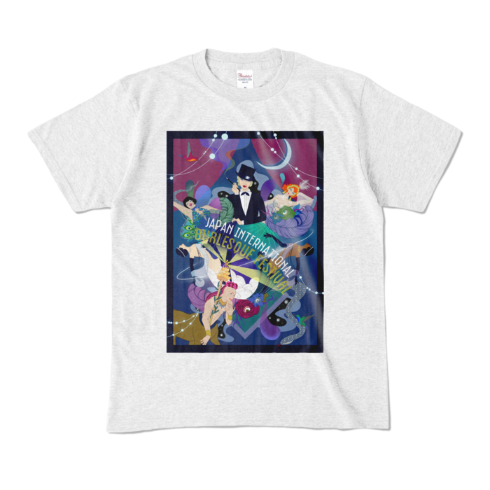 カラーTシャツ - M - アッシュ (淡色)