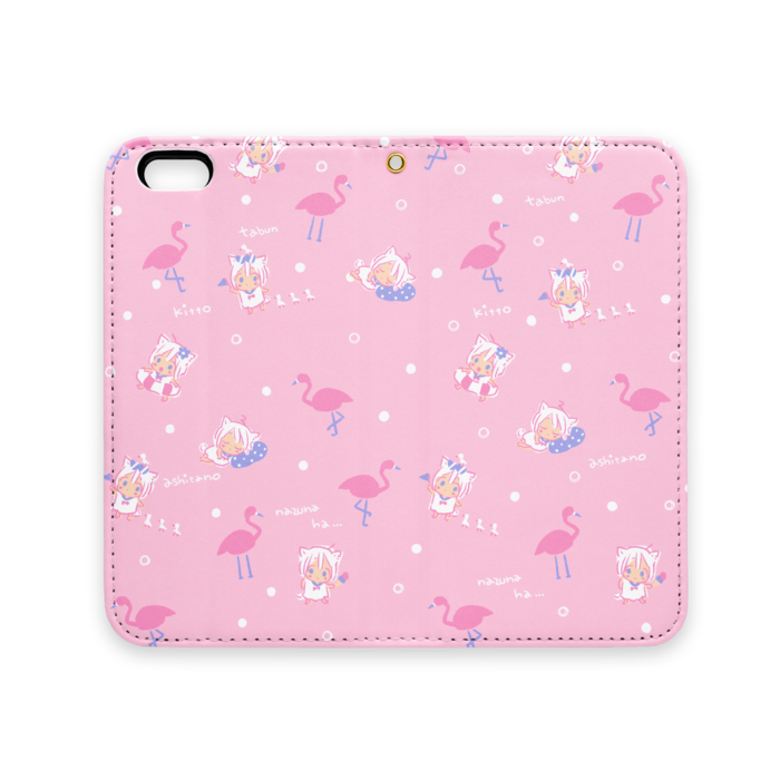 ピンク - iPhone 6 / 6s - ストラップ穴 あり