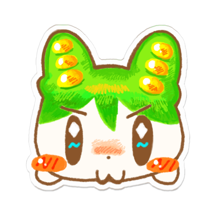 アクリルバッジ - 70 x 70 (mm)