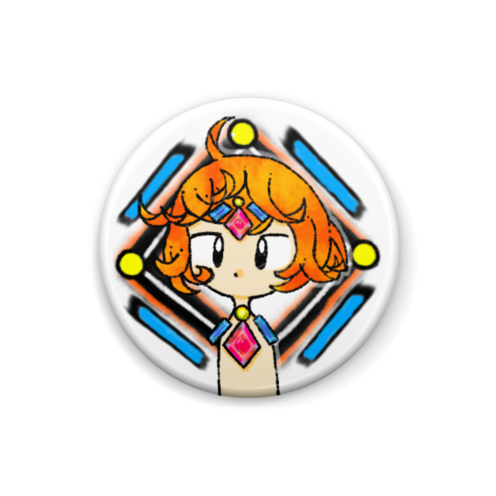 缶バッジ - 25mm(4)