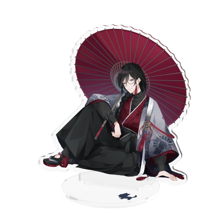 アクリルフィギュア - 100x100mm