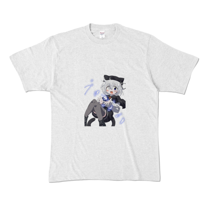 カラーTシャツ - XL - アッシュ (淡色)