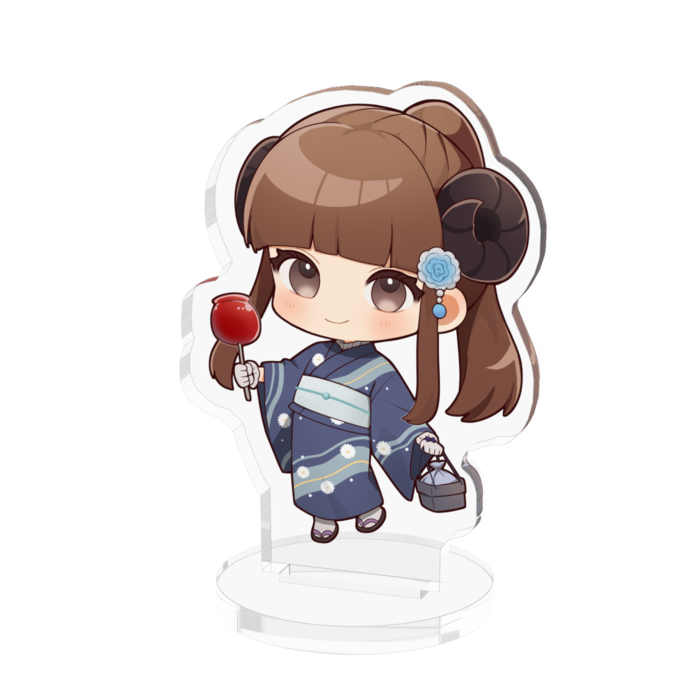 アクリルフィギュア - 50x50mm