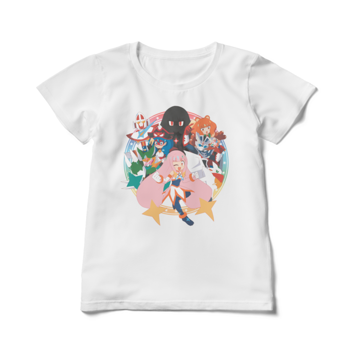 レディースTシャツ - L - 白