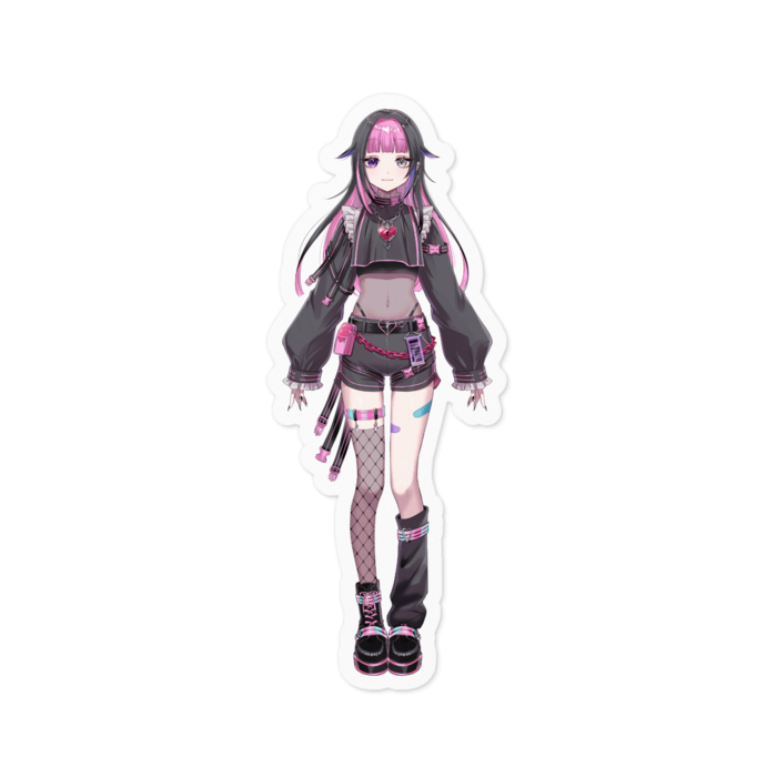 ステッカー - 100 x 100 (mm)