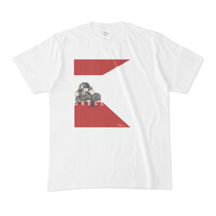 Tシャツ - M - 白