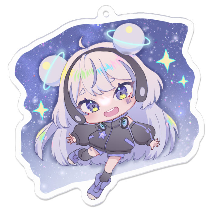 天王うらる」アクリルキーホルダー - EUREKA PROJECT // BY