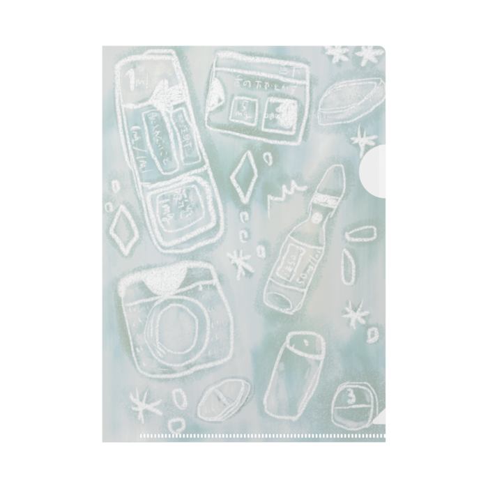 クリアファイル - A5