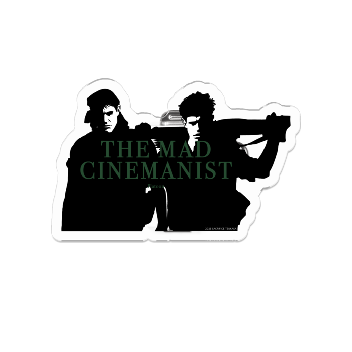 アクリルバッジ - 50 x 50 (mm)