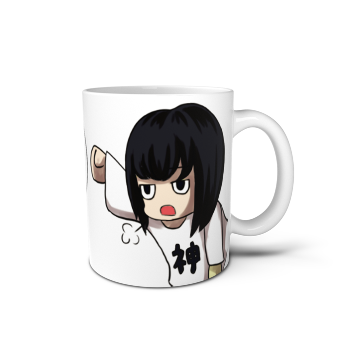 マグカップ - 直径 8 cm / 高さ 9.5 cm