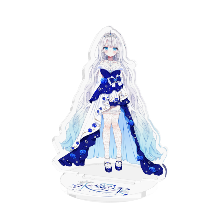 アクリルフィギュア - 70x70mm