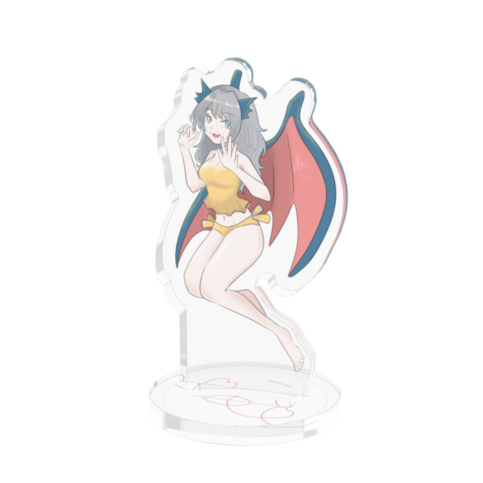アクリルフィギュア - 50x50mm