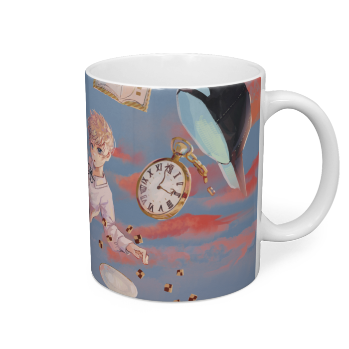 マグカップ - 直径 8 cm / 高さ 9.5 cm