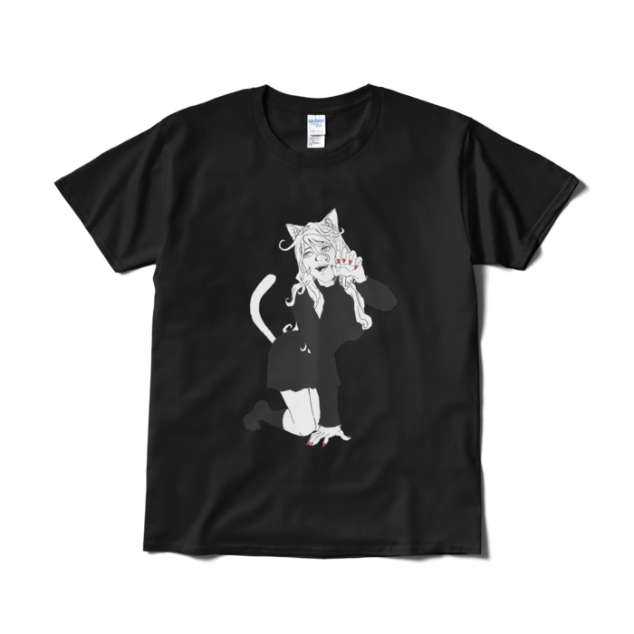 Tシャツ(短納期) - L - ブラック