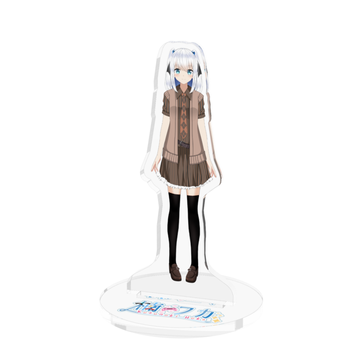 アクリルフィギュア - 70x70mm