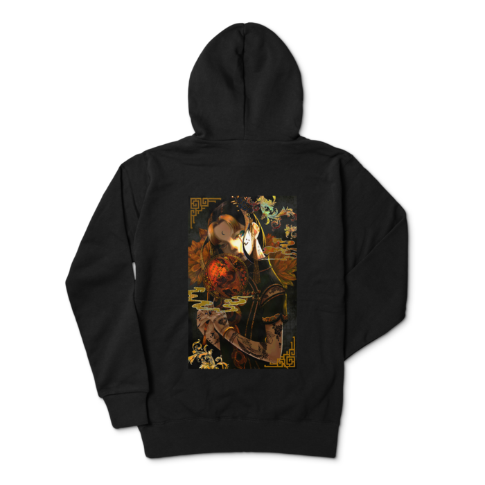 パーカー - L - ブラック