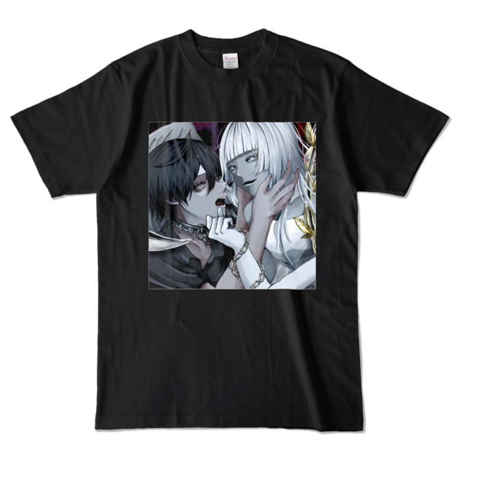 カラーTシャツ - L - ブラック （濃色）