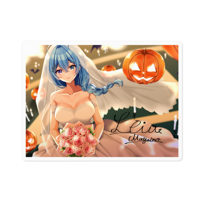 ステッカー - 100 x 100 (mm)