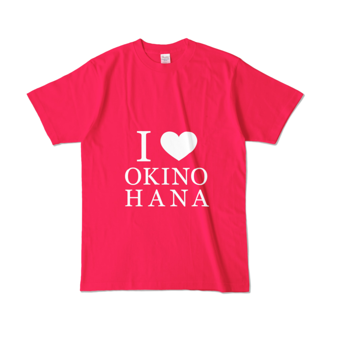 カラーTシャツ - L - ホットピンク (濃色)(2)