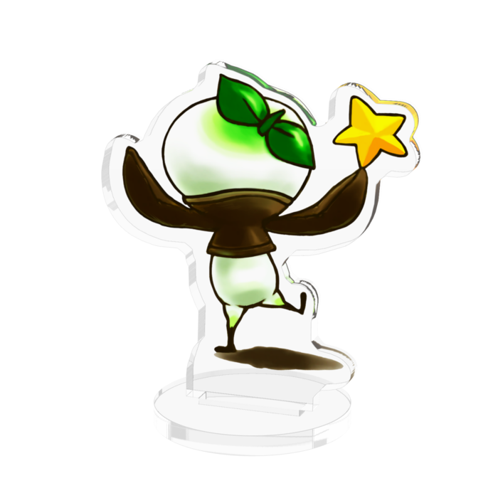 アクリルフィギュア Ff11 マンドラゴラ Izuru Shinonome Shop Booth