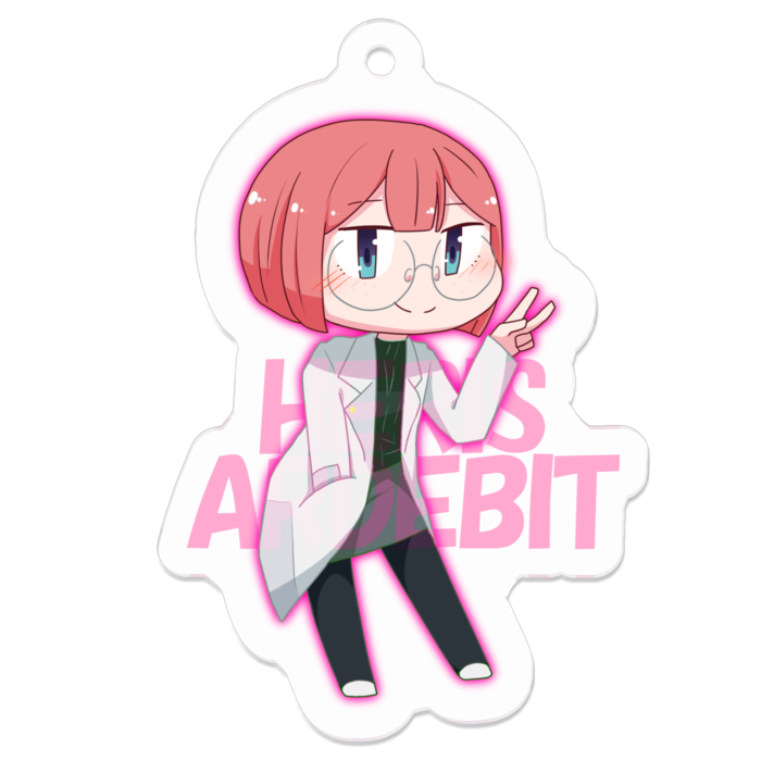 プロメア エリス博士 Boi Booth