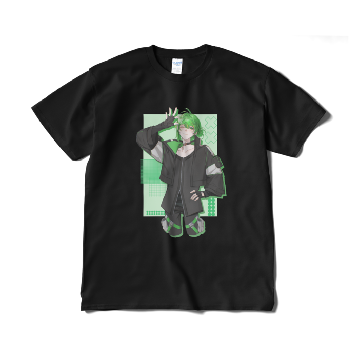 Tシャツ(短納期) - XL - ブラック