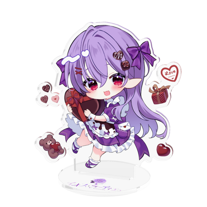 アクリルフィギュア - 100x100mm