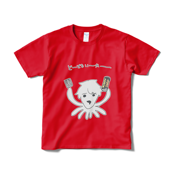 Tシャツ（短納期） - S - レッド
