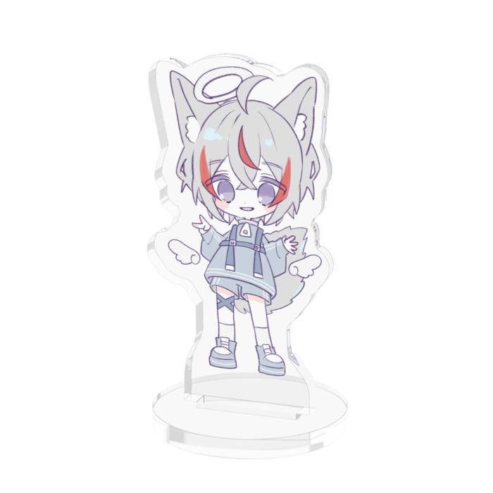 アクリルフィギュア - 50x50mm