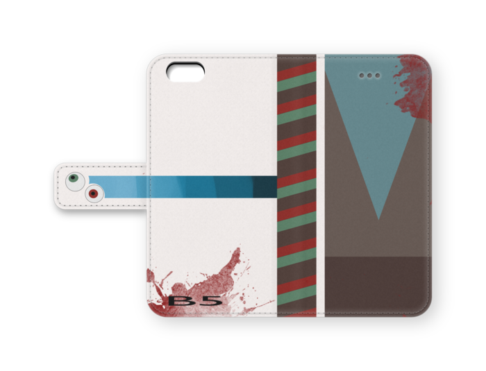 手帳型iPhoneケース - iPhone6