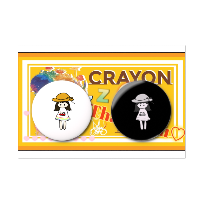 缶バッジセット - 2個セット