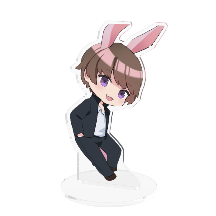 アクリルフィギュア - 100x100mm