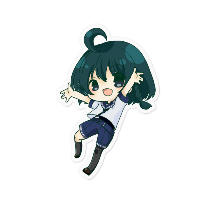 ステッカー - 100 x 100 (mm)