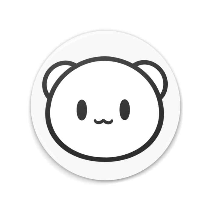 ふぇ~ちゃん缶ミラー