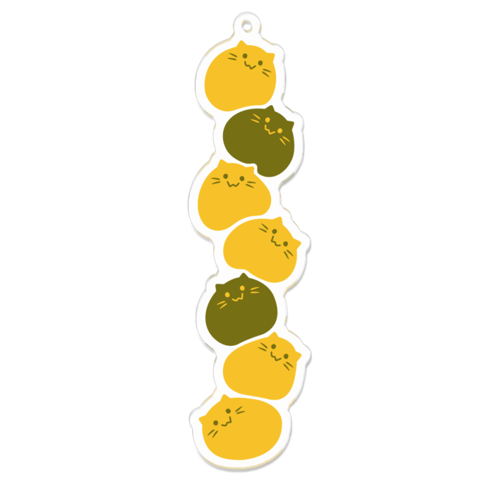 アクリルキーホルダー - 100 x 100 (mm)