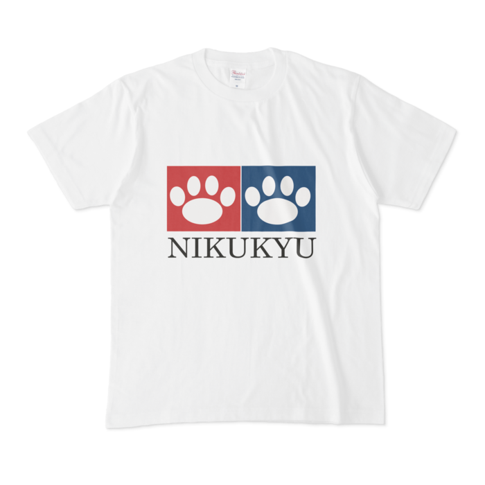 NIKUKYU (肉球）Tシャツ - M