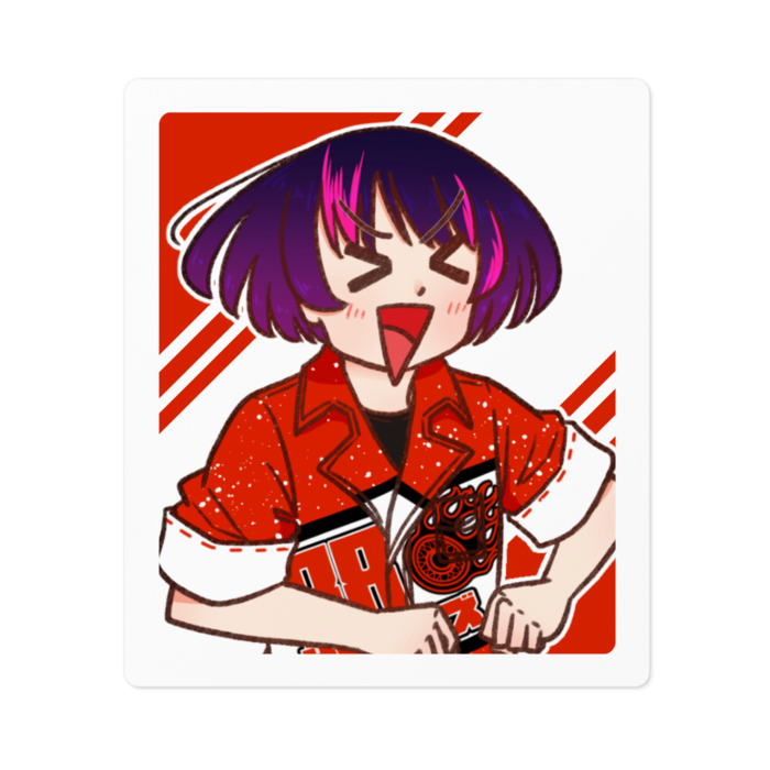 ステッカー - 100 x 100 (mm)