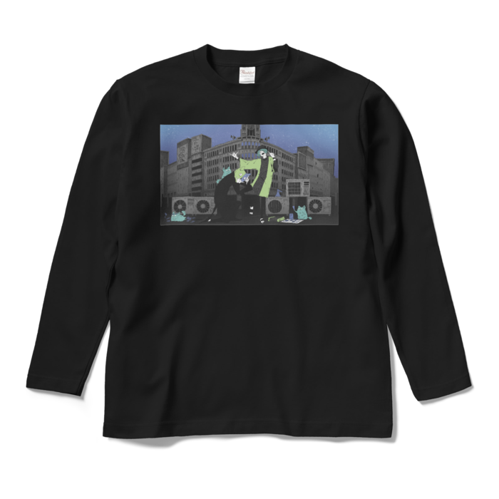 ブラック - M -