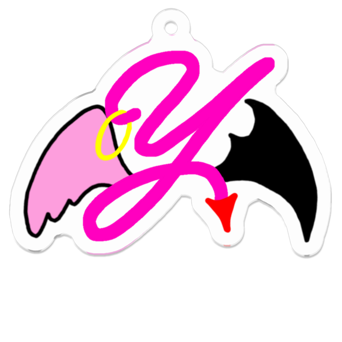 アクリルキーホルダー【ロゴ】